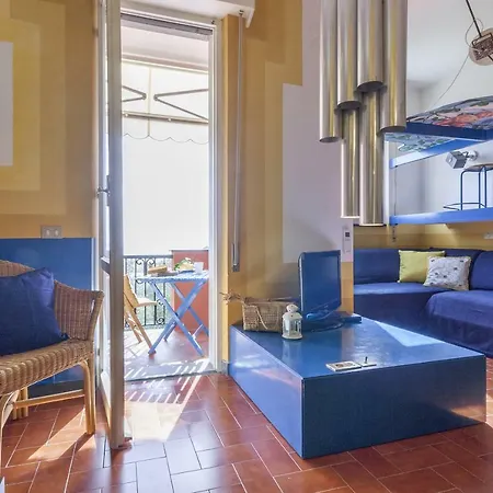 アパート Il Nido Del Pavone モンテロッソ・アル・マーレ