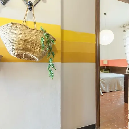 Apartmán Il Nido Del Pavone